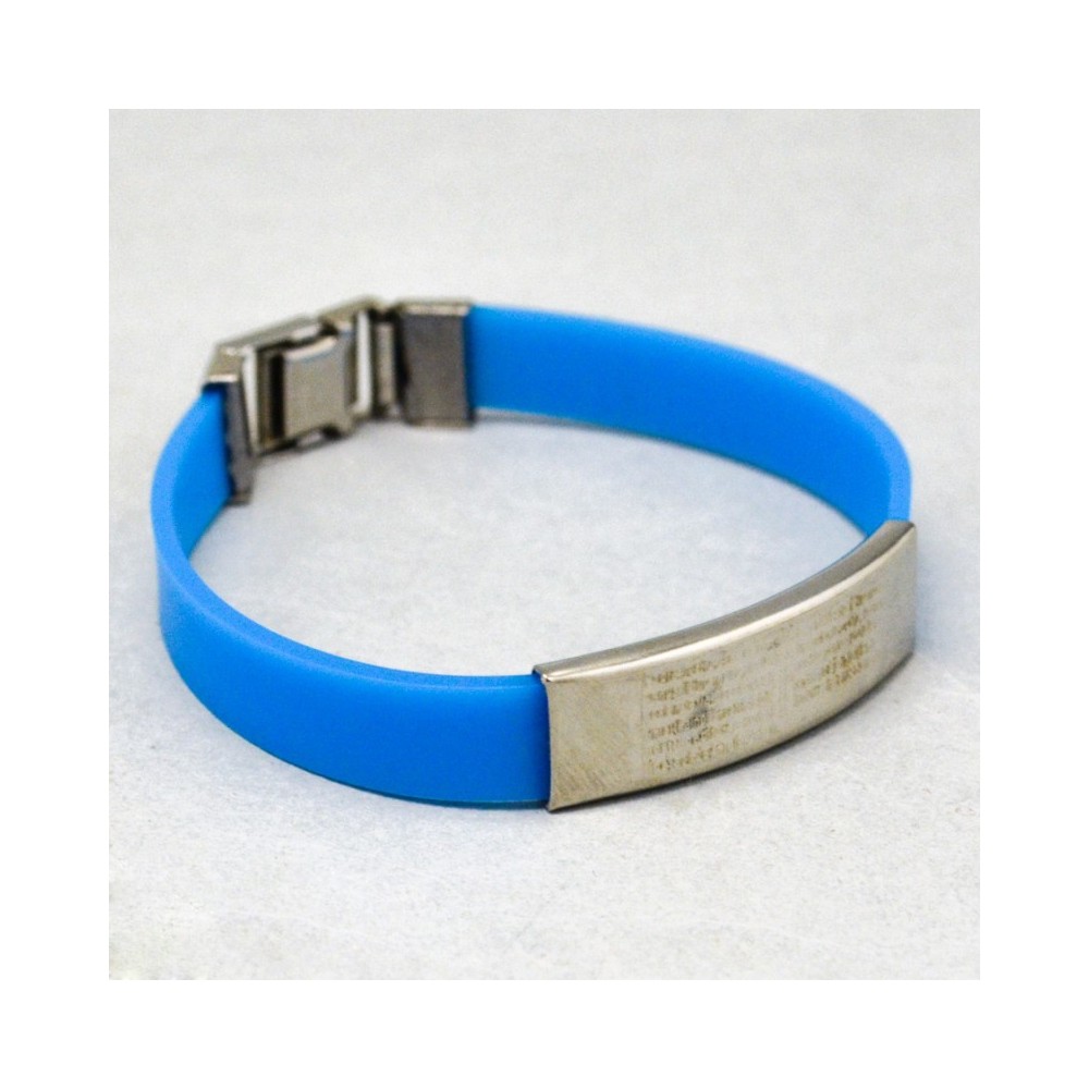 Bracciale Preghiera Verde Padre Nostro