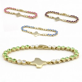 Bracciale Fe con Cristals e Swarovski