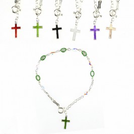 Bracciale Rosario in Argento