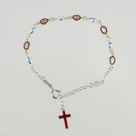 Bracciale Rosario in Argento