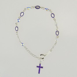 Bracciale Rosario in Argento