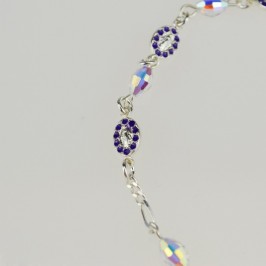 Bracciale Rosario in Argento