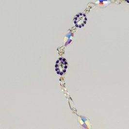 Bracciale Rosario in Argento