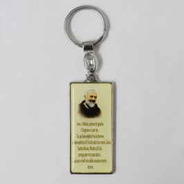 Portachiave Padre Pio