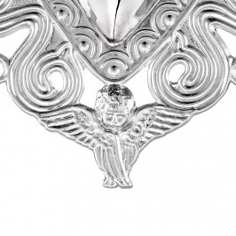 Cuore Votivo Argento 925