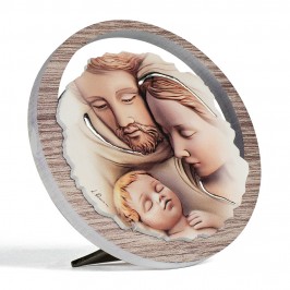 Quadretto Tondo Sacra Famiglia