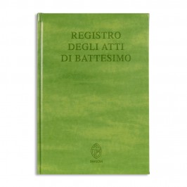 Registro degli Atti di Battesimo