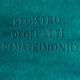Registro Atti di Matrimonio