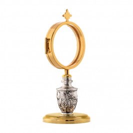 Teca Ottone Dorato Grano e Uva