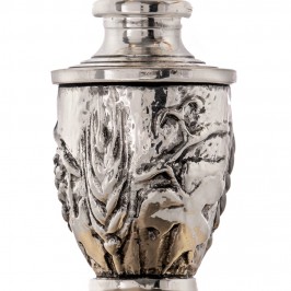 Teca Ottone Dorato Grano e Uva
