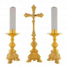 Set per Altare in Ottone