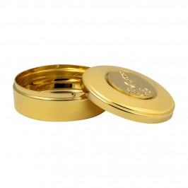 Teca Porta Ostie in Ottone Dorato