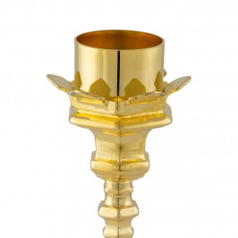 Candelieri in ottone per...