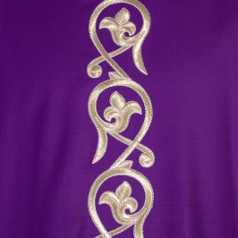Casula Liturgica Ricamata