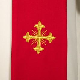 Casula Liturgica Ricamata