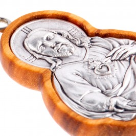 Portachiave Sacro Cuore di Gesù