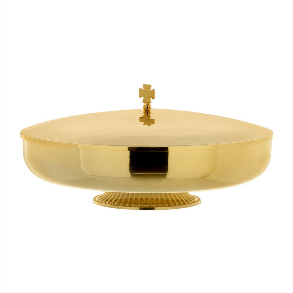 Pisside Ottone Dorato Ø 23 cm Pisside Ottone Dorato Ø 23 cm
