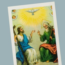 Santino Santissima Trinità