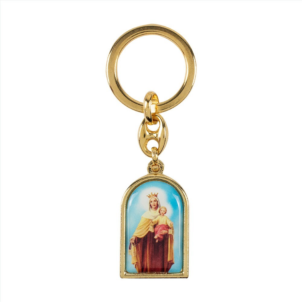 Portachiavi Madonna del Carmine