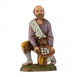 Pastore con Uova Landi 12 cm