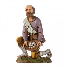 Pastore con Uova Landi 12 cm