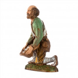 Pastore con Uova Landi 12 cm