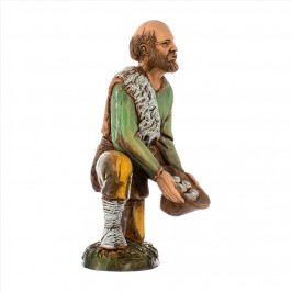 Pastore con Uova Landi 12 cm