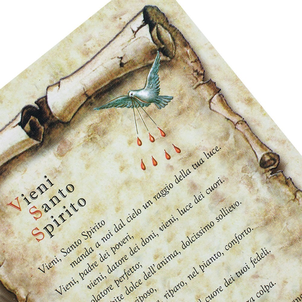 Se Resti In Noi Santo Spirito Testo Preghiera Miracolosa Allo Spirito Santo 14F