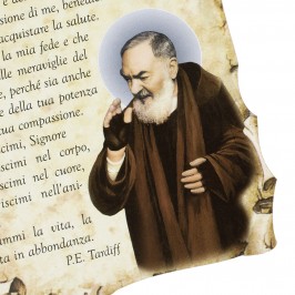 Quadretto con Preghiera dell'Ammalato