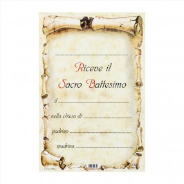 Croce Battesimo