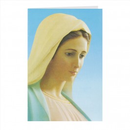 Pieghevole con Atto di Speciale Affidamento a Maria