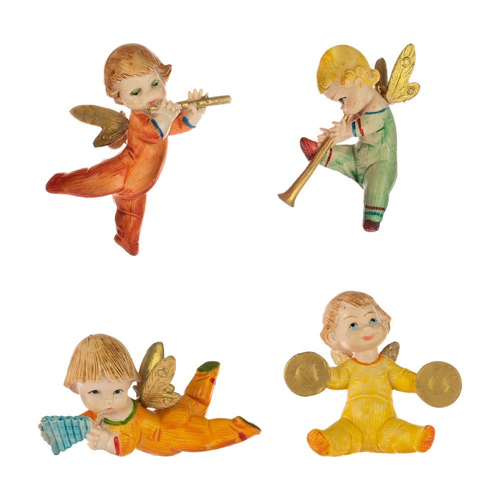 Angeli Musicisti Fontanini 7 cm Angeli Musicisti Fontanini 7 cm