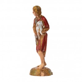 Pastorello con agnello Landi 6 cm