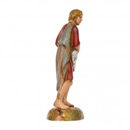 Pastorello con agnello Landi 6 cm