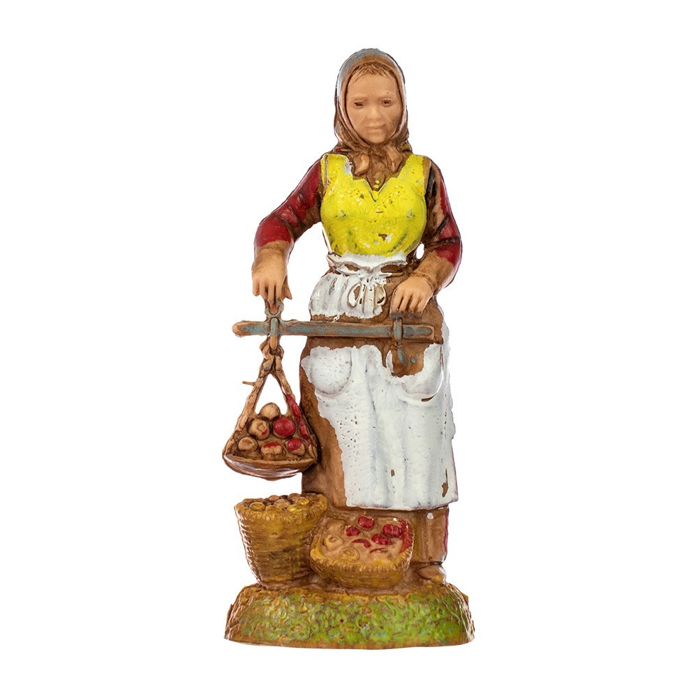 Donna con bilancia Landi 6 cm Donna con bilancia Landi 6 cm