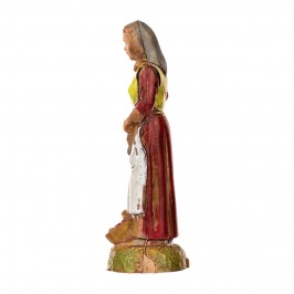 Donna con bilancia Landi 6 cm