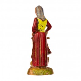 Donna con bilancia Landi 6 cm