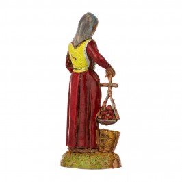 Donna con bilancia Landi 6 cm