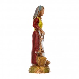 Donna con bilancia Landi 6 cm