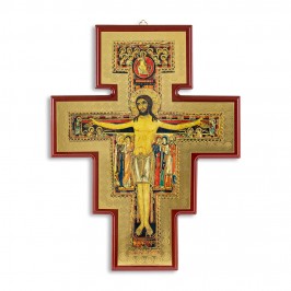 Croce San Damiano h 40 cm