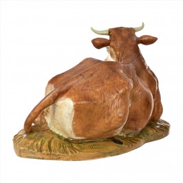 Bue Presepe Fontanini 45 cm