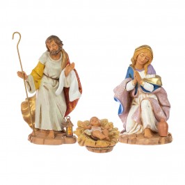 Natività 3 pz Fontanini 15 cm