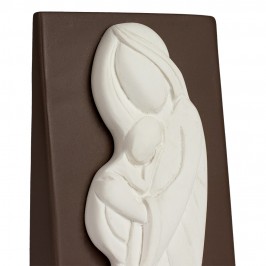 Quadretto Madonna con Bambino in Resina