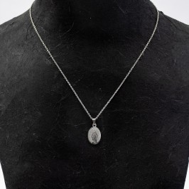 Confezione con Collanina e Medaglia Miracolosa