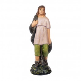 Pastorello Presepe in Gesso 15 cm