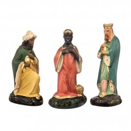 Re Magi Presepe in Gesso 15 cm