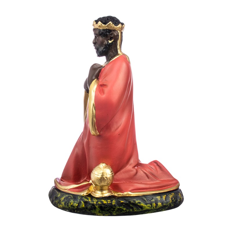 Statua Re Magio Baldassarre 20 cm