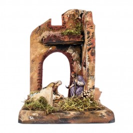 Capanna Artigianale Presepe