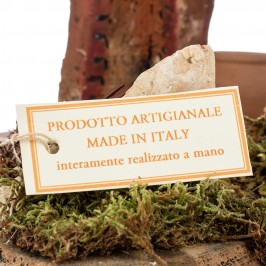 Capanna Artigianale Presepe
