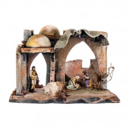 Capanna Araba per Presepe